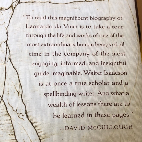 Hardcover Biography - Leonardo da Vinci by Walter Isaacson - 2017 - Picture 14 of 16